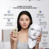 قناع الوجه لتجديد البشرة بتقنية الفوتونات LED Ⓢ